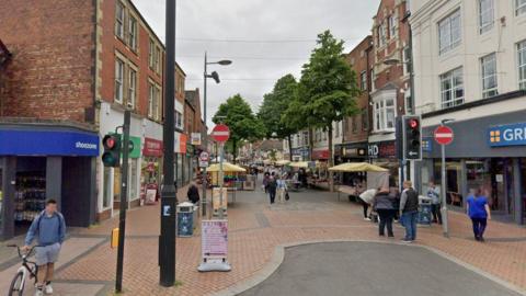 Bridge Place, Worksop, Nottinghamshire