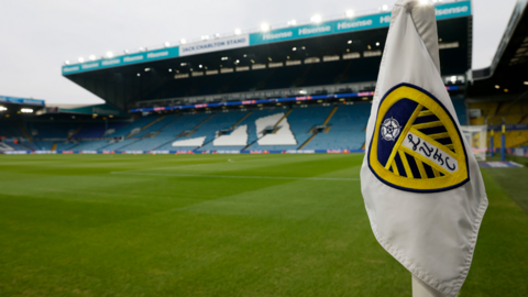 A general view inside Leeds United's Elland Road