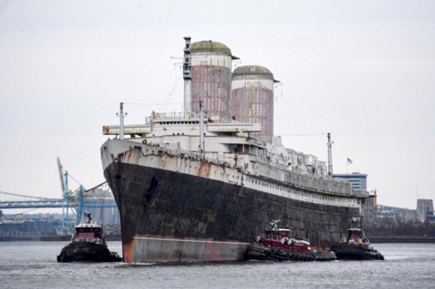 Historic SS United States