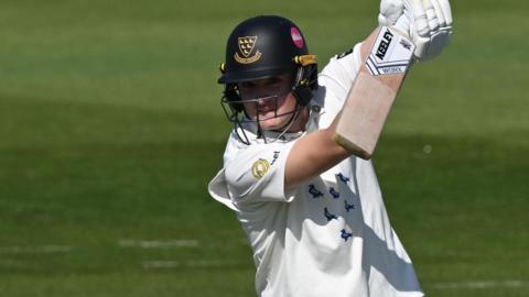 Jack Carson batting