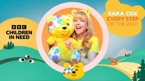 Sara Cox: Every Step of the Way for Children in Need
