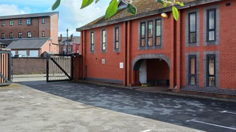  former office building International House, on Stubbs Gate in Newcastle-under-Lyme