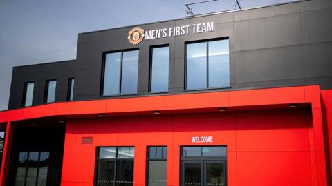 Man Utd training ground
