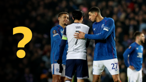 Rangers v Tottenham