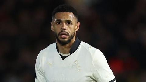 Andre Gray in action for Port Vale