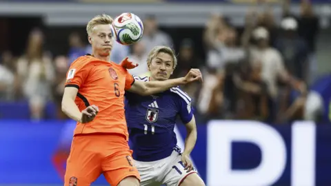 Netherlands v Japan