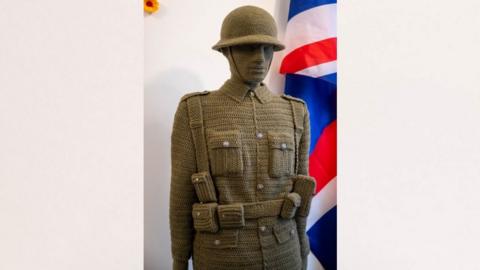 Croquet soldier