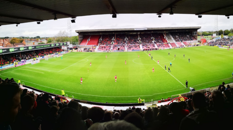 County Ground in Swindon