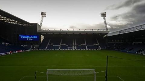 West Bromwich Albion's Smethwick End