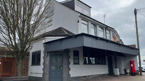 The exterior of Curious club in Barwell 