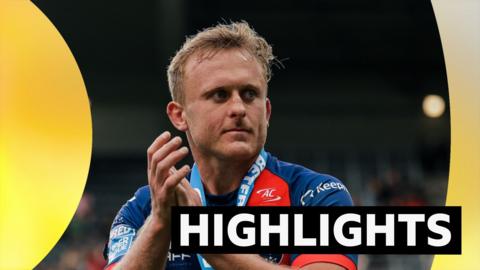 Hull KR's Jez Litten