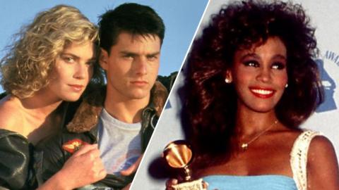 Top Gun and Whitney Houston