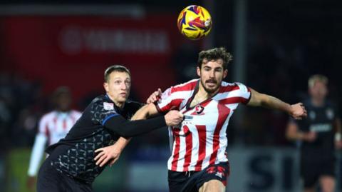 Cheltenham v Tranmere