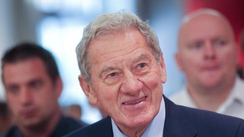 Milan Mandaric, pictured in 2015