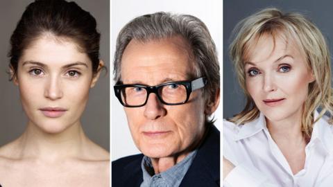 Gemma Arterton, Bill Nighy, Miranda Richardson