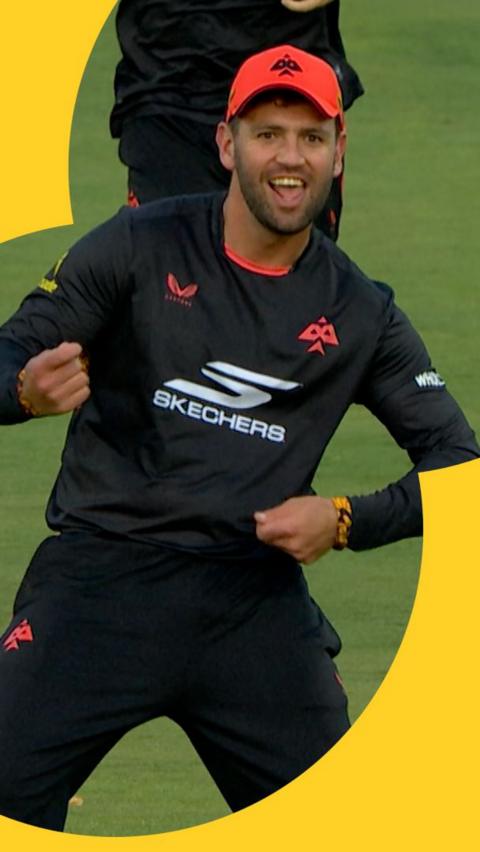 Donovan Ferreira dancing