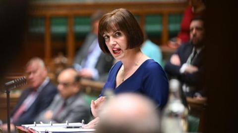 Minister for Women and Equalities Bridget Phillipson speaking in Parliament