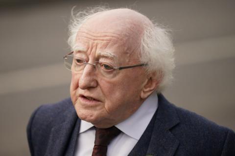 Michael D Higgins