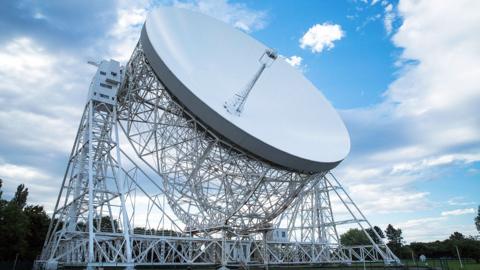 The Lovell Telescope at Jodrell Bank