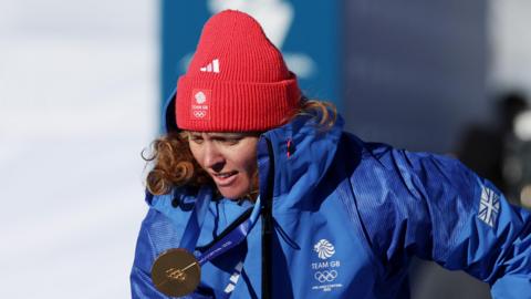 Great Britain's Charlotte Bankes