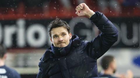 Rangers manager Danny Rohl