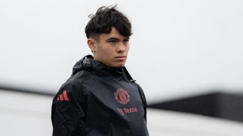 Gabriele Biancheri of Manchester United