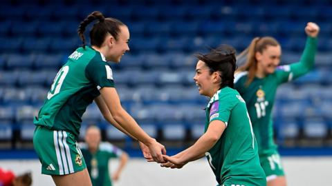 Keri Halliday and Joely Andrews 