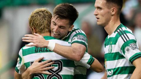 Daizen Maeda of Celtic