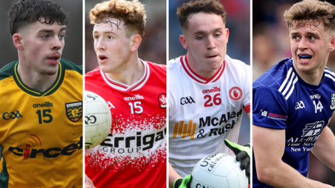 Shea Malone, Lachlan Murray, Eoin McElholm and Karl Gallagher