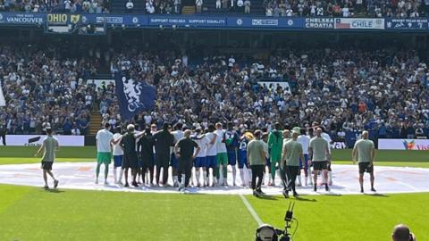 Chelsea squad with Club World Cup and Uefa Conference League