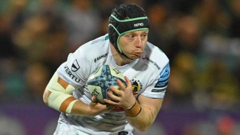 Martin Moloney in action for Exeter Chiefs