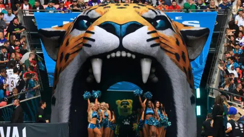 NFL mascot