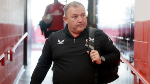 Ulster head coach Richie Murphy 
