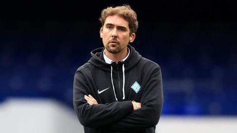 Jocelyn Precheur before London City Lionesses' win over Everton
