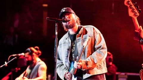 James Arthur during the Teenage Cancer Trust show at the Royal Albert Hall
