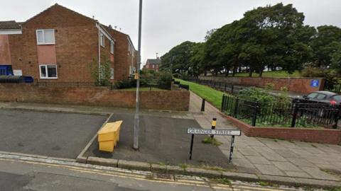 Grainger Street, Hartlepool