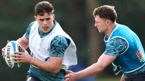 Seb Atkinson and Fraser Dingwall