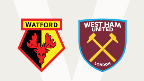 Watford v West Ham