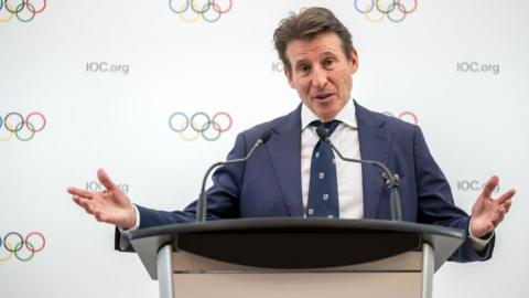 IOC presidential candidate Lord Coe