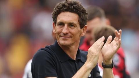 Brentford boss Keith Andrews