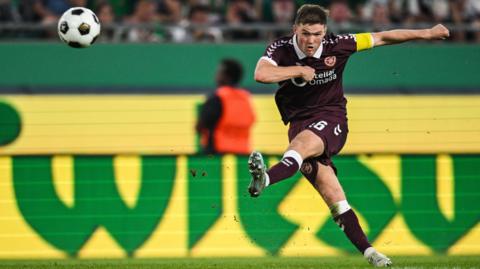 Hearts' Blair Spittal