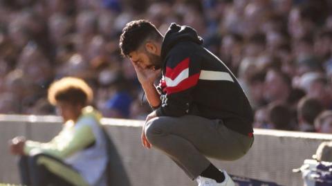 Manchester United head coach Ruben Amorim