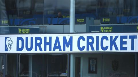 Durham sign at Riverside ground