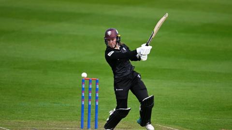 Emma Corney of Somerset Women