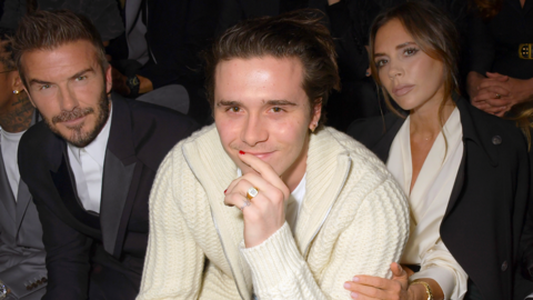 Brooklyn, Victoria and David 