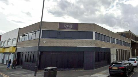 The Deck nightclub in Redcar