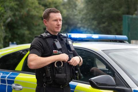 Y Cwnstabl Arbennig Elgan Hughes