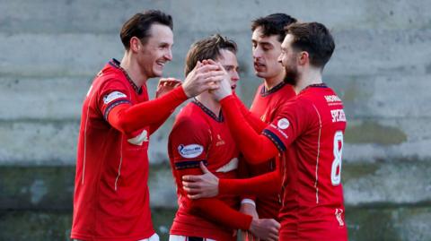 Falkirk celebrate