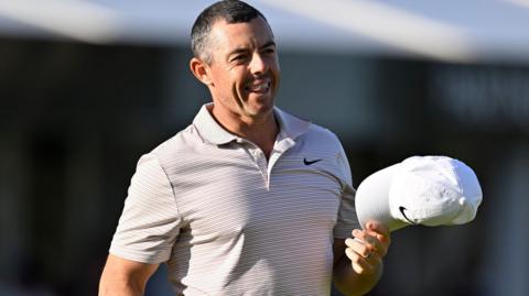 Northern Ireland's Rory McIlroy on day three of the Scottish Open 2025 at The Renaissance Club, North Berwick