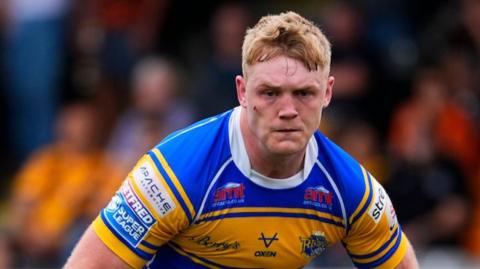 Leeds Rhinos' James McDonnell 